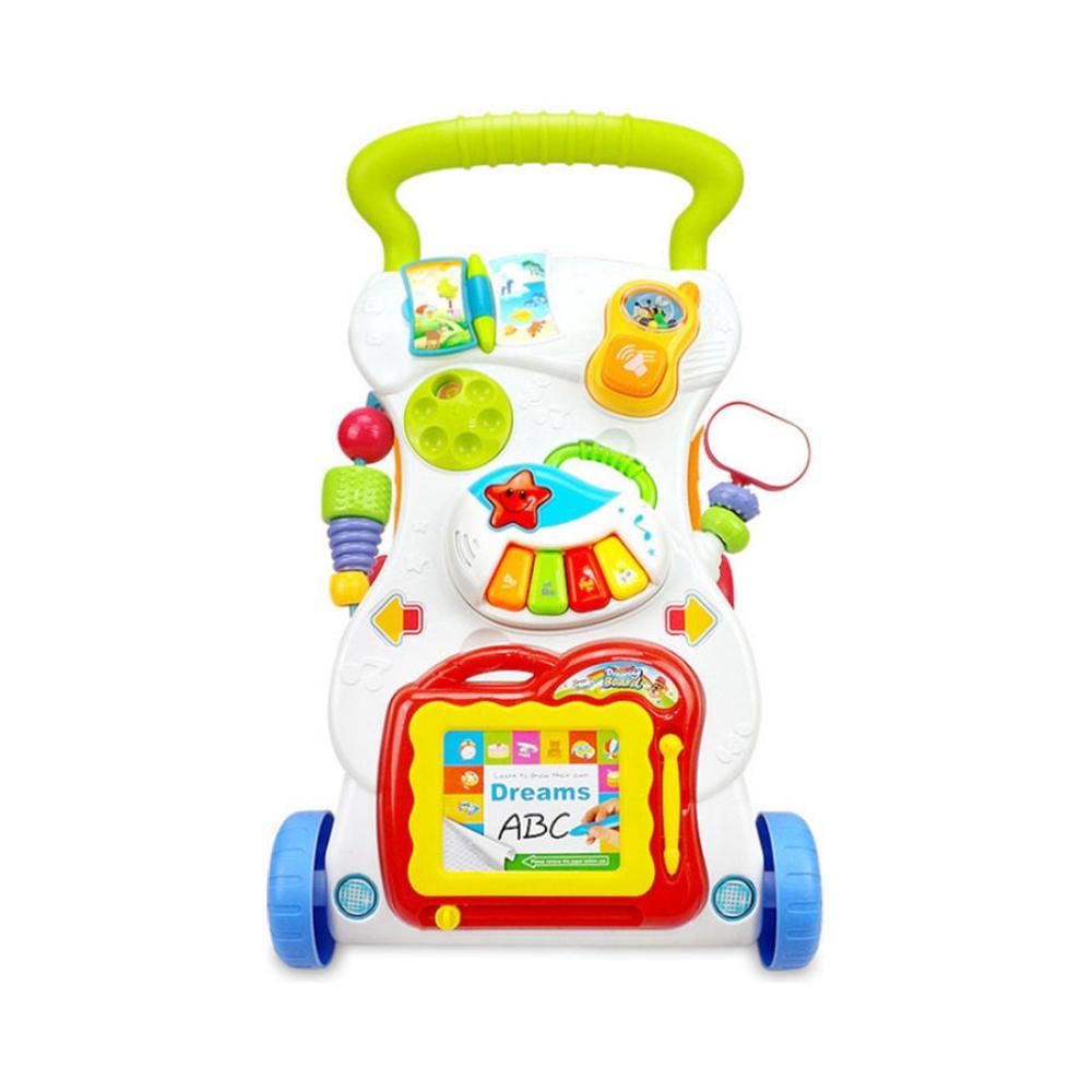 كول بيبي مشاية أطفال موسيقية 4 في 1