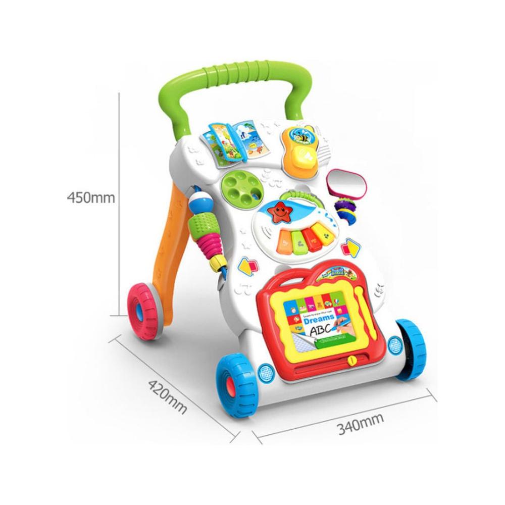 كول بيبي مشاية أطفال موسيقية 4 في 1