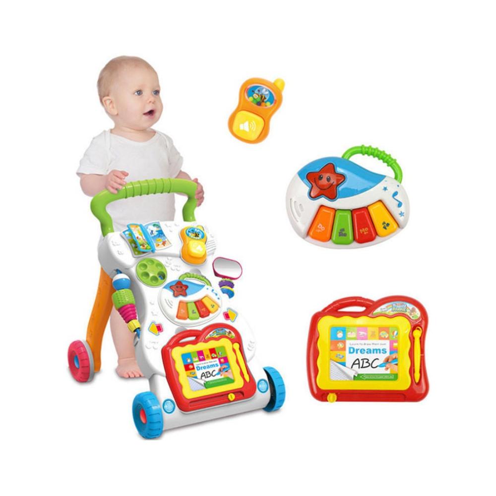 كول بيبي مشاية أطفال موسيقية 4 في 1