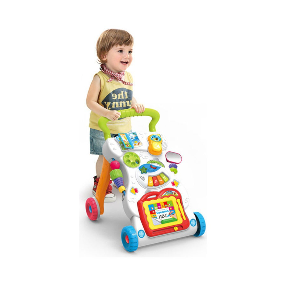 كول بيبي مشاية أطفال موسيقية 4 في 1