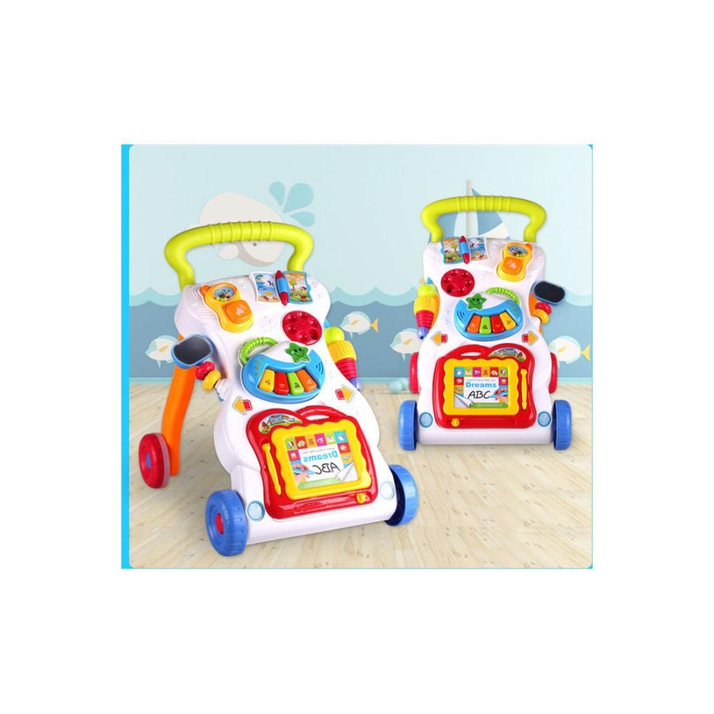 كول بيبي مشاية أطفال موسيقية 4 في 1