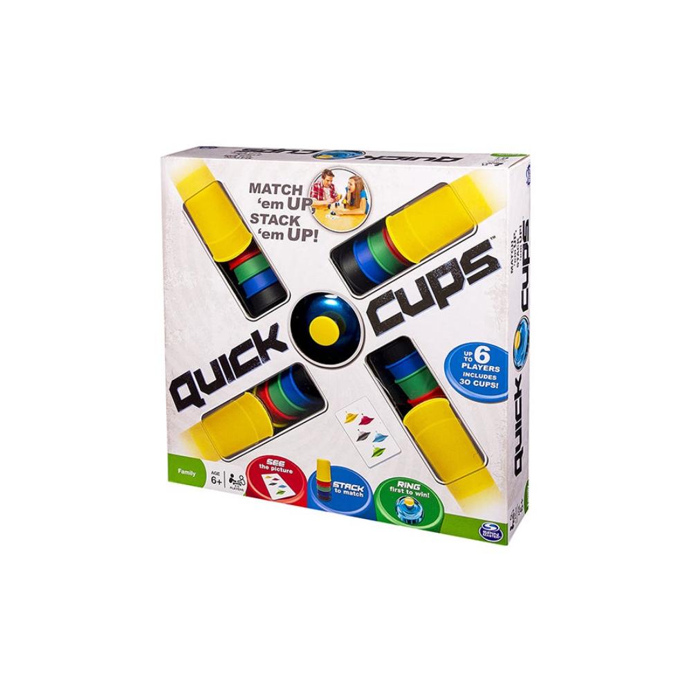 سبين ماستر جيمز طقم أكواب متعددة الألوان - 30 قطعة