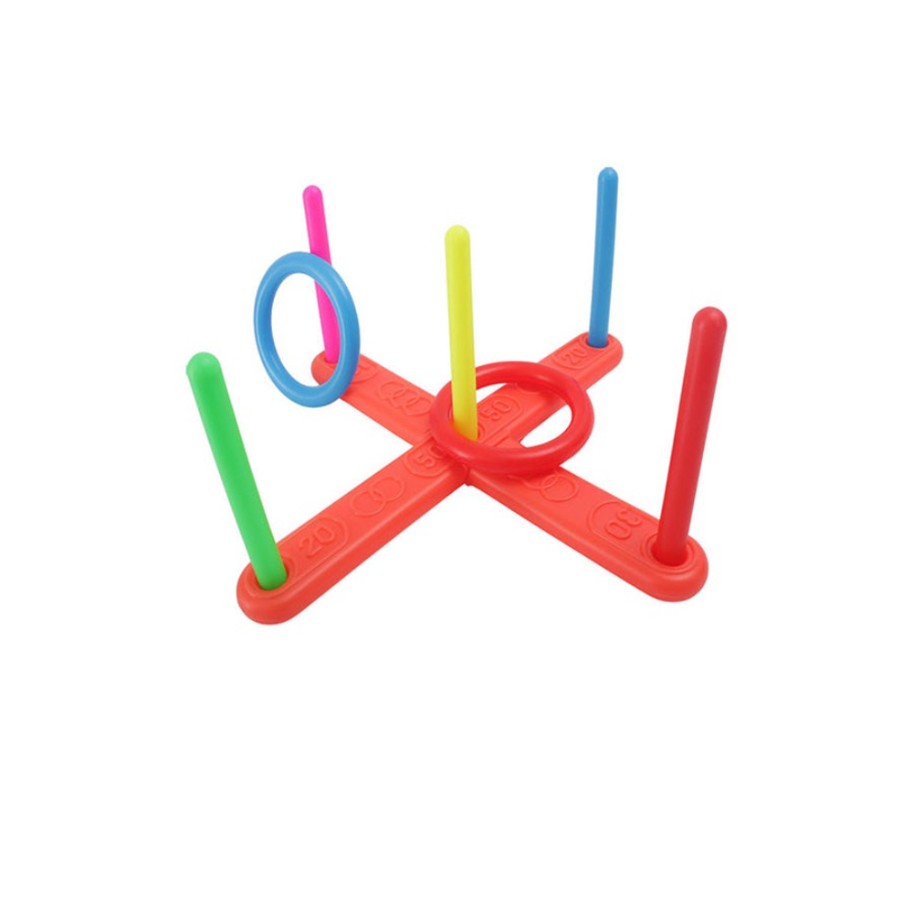 رينج توس لعبة رمي الحلقات - 12 قطعة