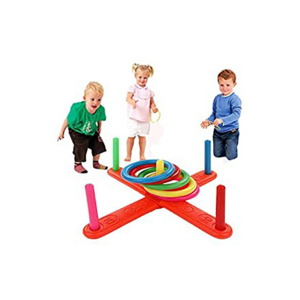 رينج توس لعبة رمي الحلقات - 12 قطعة