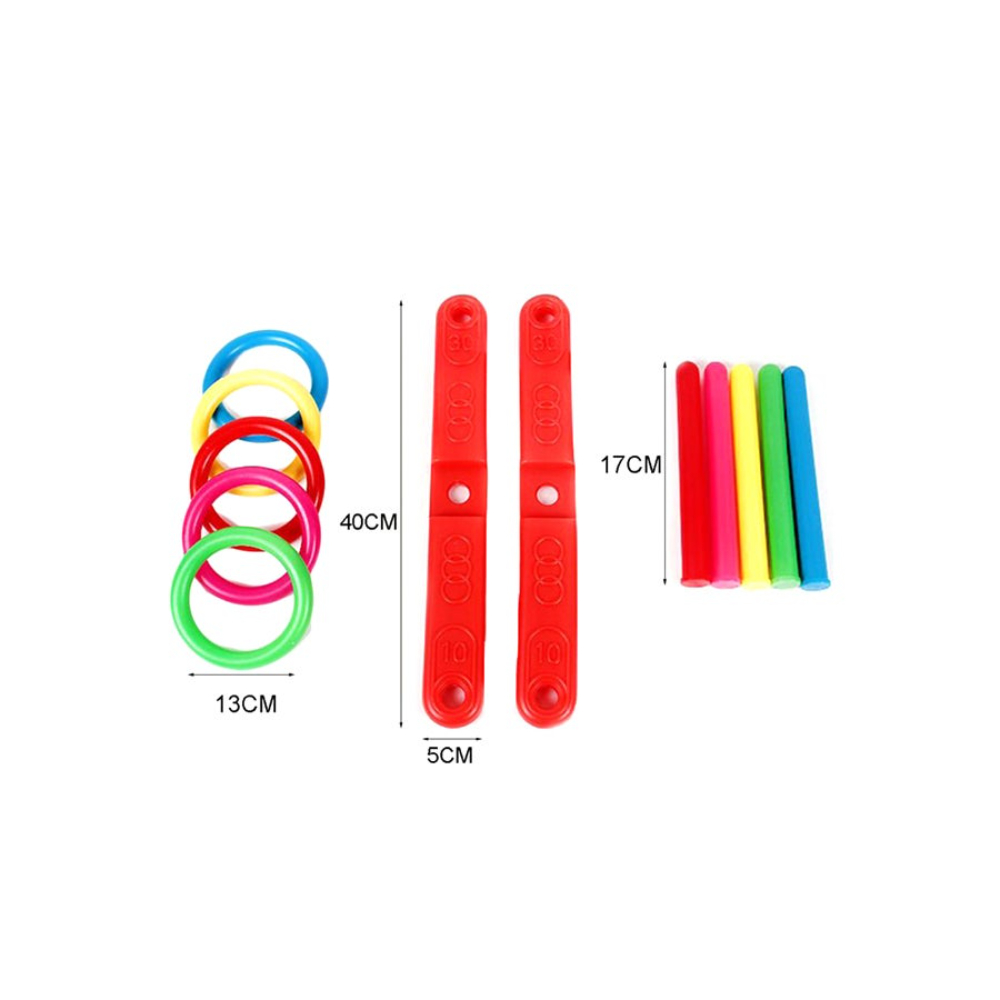 سيثيريا لعبة حلقات بلاستيكية