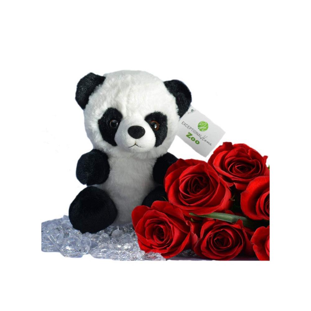 إكسبشنال هوم باندا محشوة كبيرة