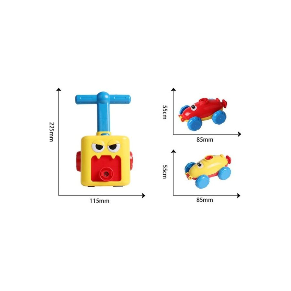 شو وو لعبة سيارة إنتريا تتحرك بقوة البالون