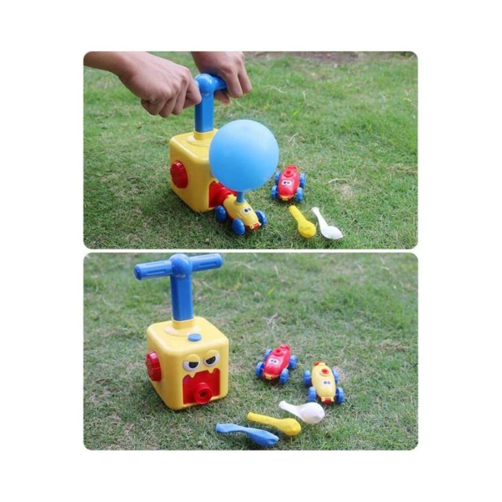 شو وو لعبة سيارة إنتريا تتحرك بقوة البالون