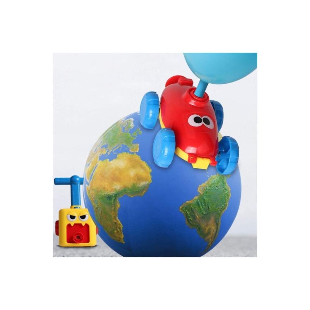 شو وو لعبة سيارة إنتريا تتحرك بقوة البالون