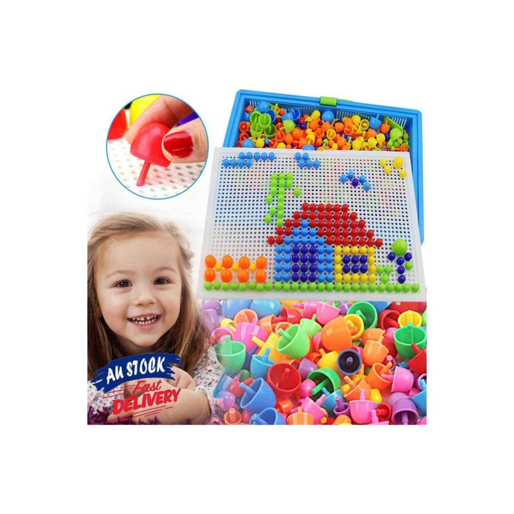 أميرتير أوتاد تثبيت عيش الغراب - 296 قطعة