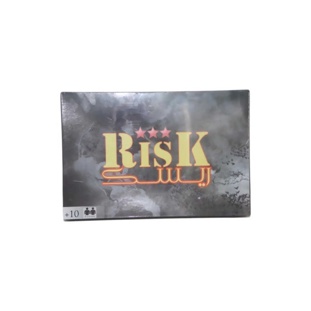 ريسك لعبة تخطيط ثلاثية الأبعاد 
