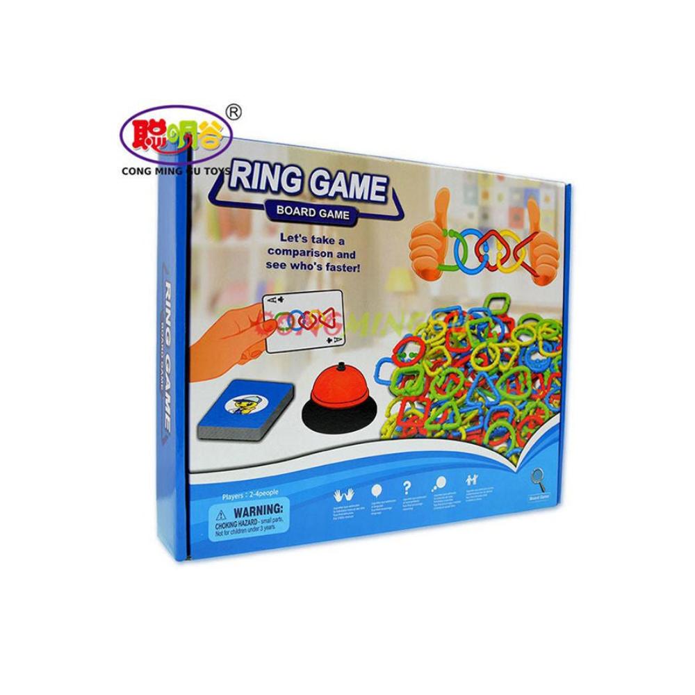  لعب تفاعلية حزمة - 72 حلقة لوحية لتنمية ذكاء الأطفال