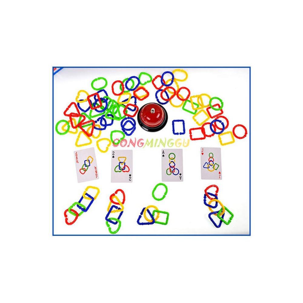 لعب تفاعلية حزمة - 72 حلقة لوحية لتنمية ذكاء الأطفال