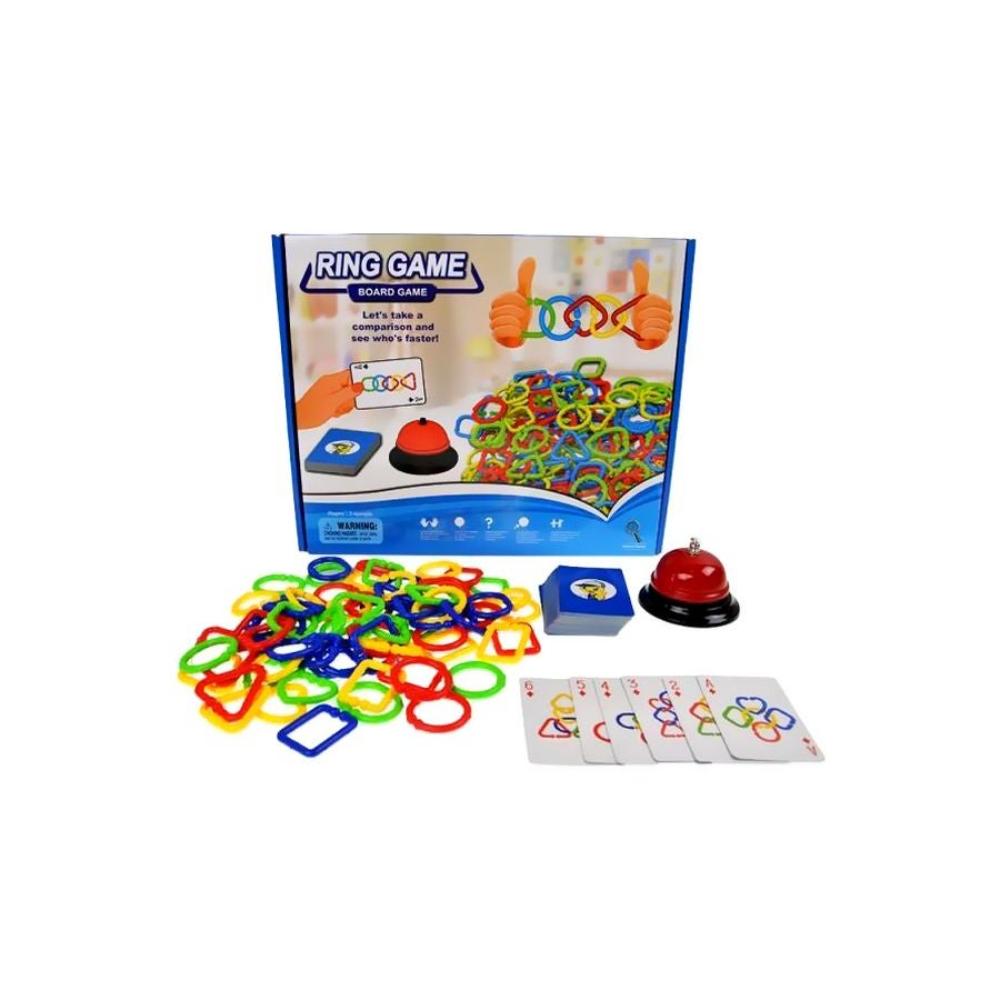  لعبة تركيب الحلقات