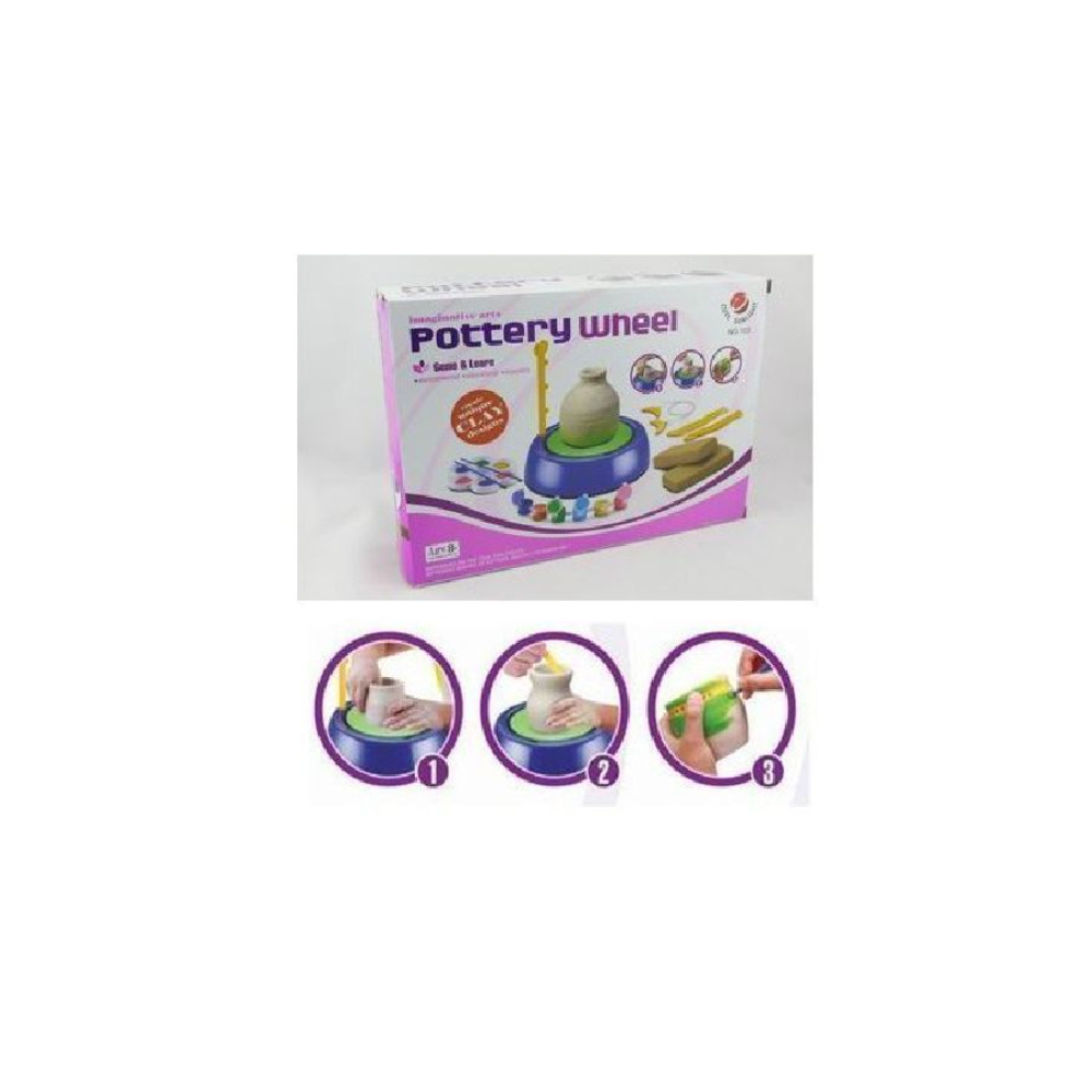 كيوت سنلايت عجلة فخار قدح فخاري كلاسيكي