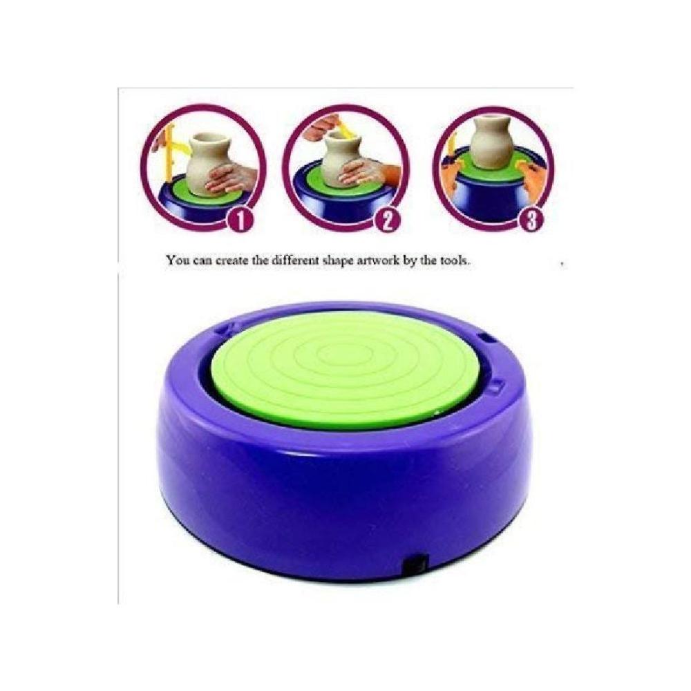 كيوت سنلايت عجلة فخار قدح فخاري كلاسيكي