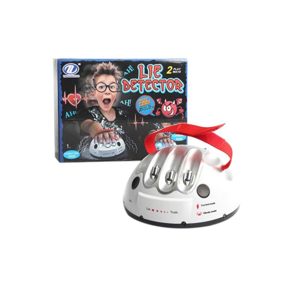 أوهان لعبة كاشف الكذب الكهربائية - 18 × 16 سم 