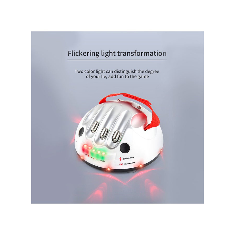 أوهان لعبة كاشف الكذب الكهربائية - 18 × 16 سم 