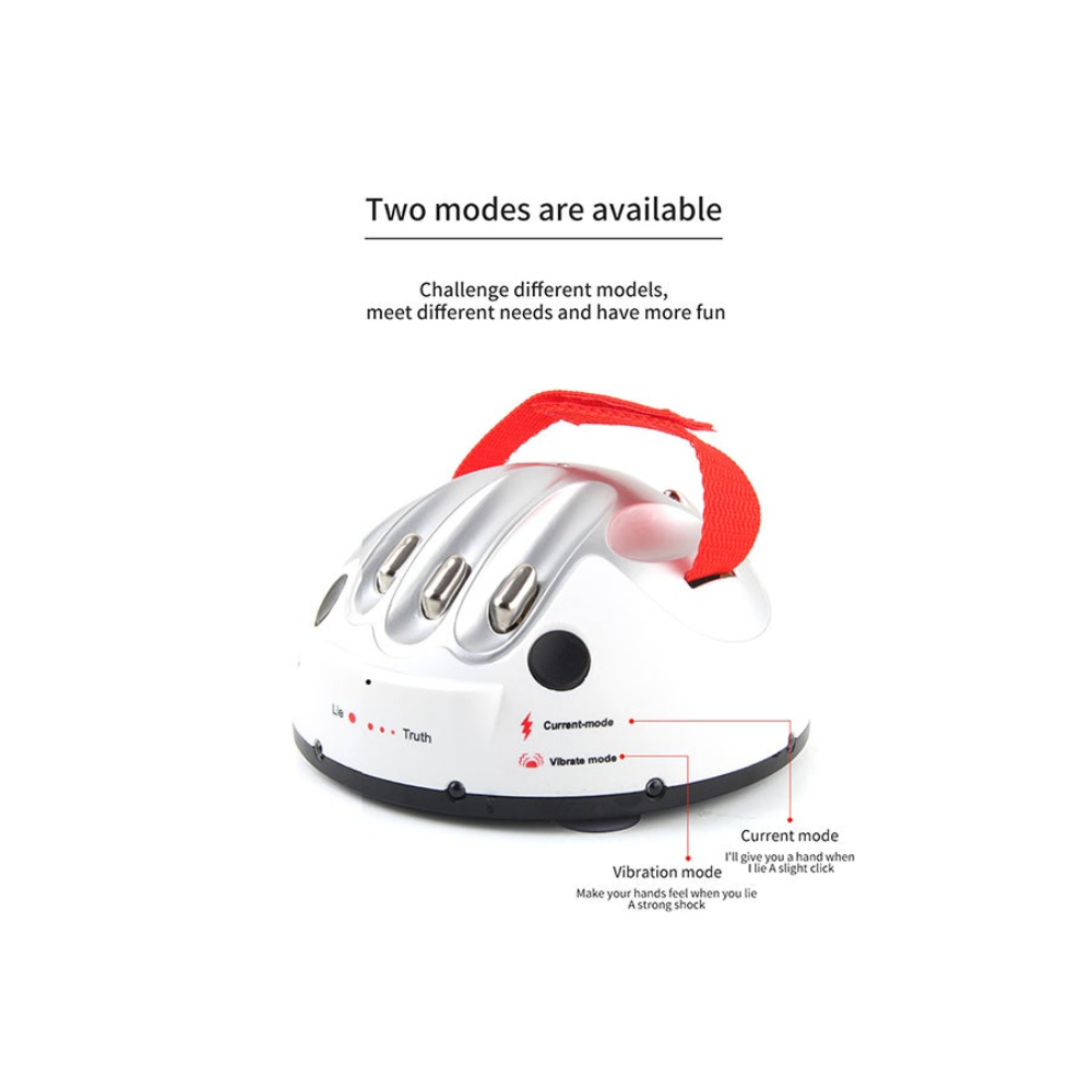 أوهان لعبة كاشف الكذب الكهربائية - 18 × 16 سم 