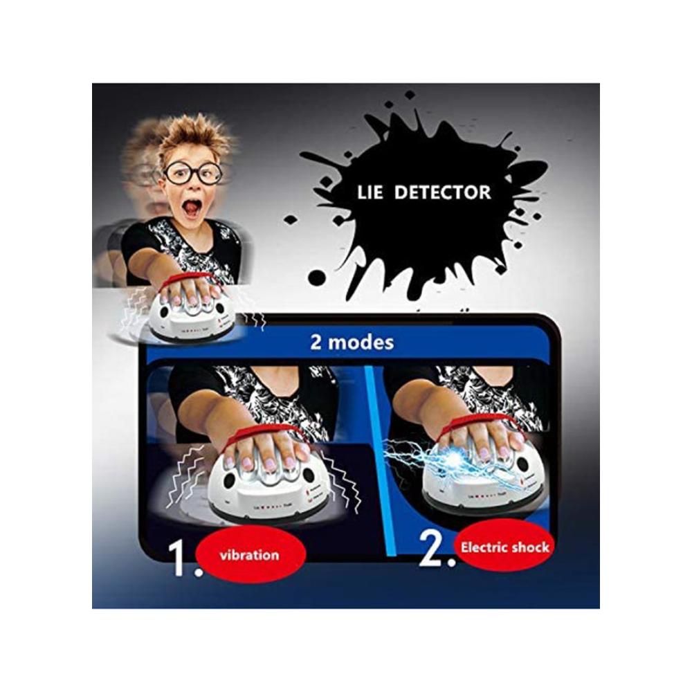 أوهان لعبة كاشف الكذب الكهربائية - 18 × 16 سم 