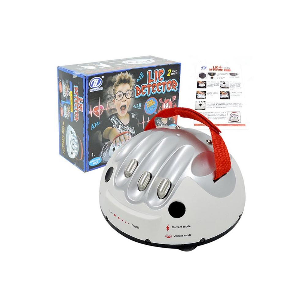  لعبة كاشف الكذب بالصدمة الكهربائية