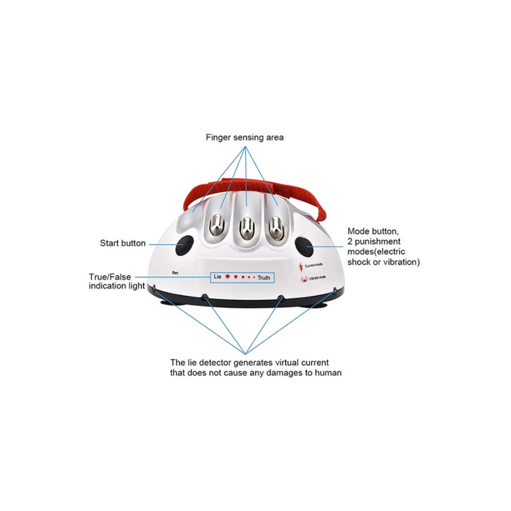 بالادون جهاز كشف الكذب الصغير تروث آند لاي 