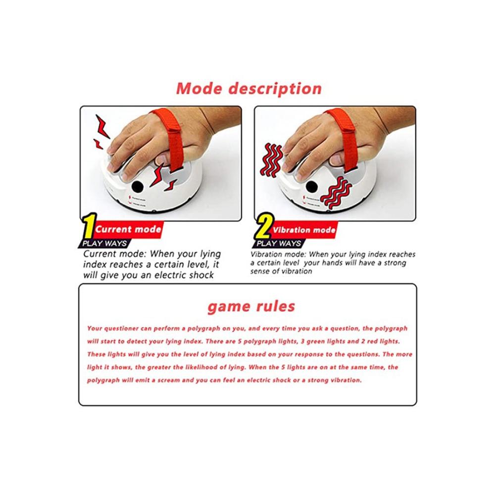  لعبة كشف الكذب شوكينيغ لاير