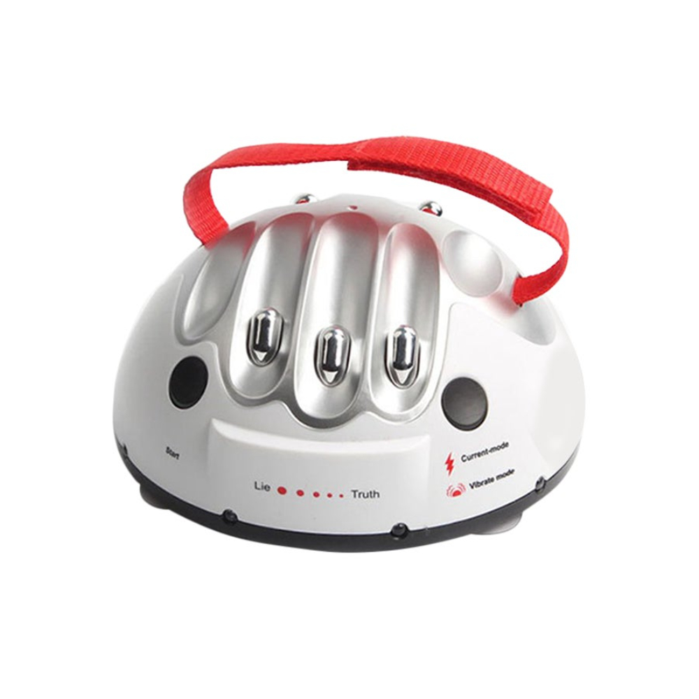  لعبة مصغرة كشف الكذب بالصدمات الكهربائية 