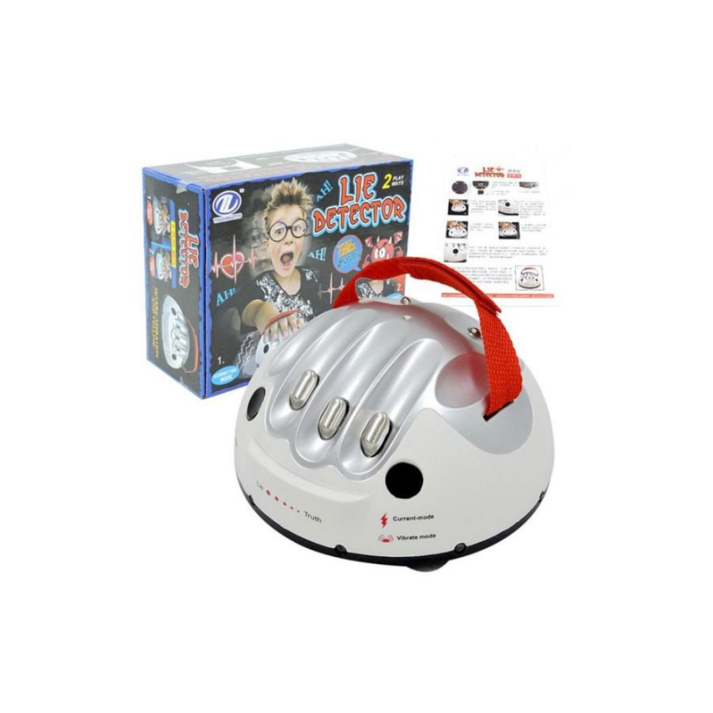 لعبة كشف الكذب بالصدمات الكهربائية