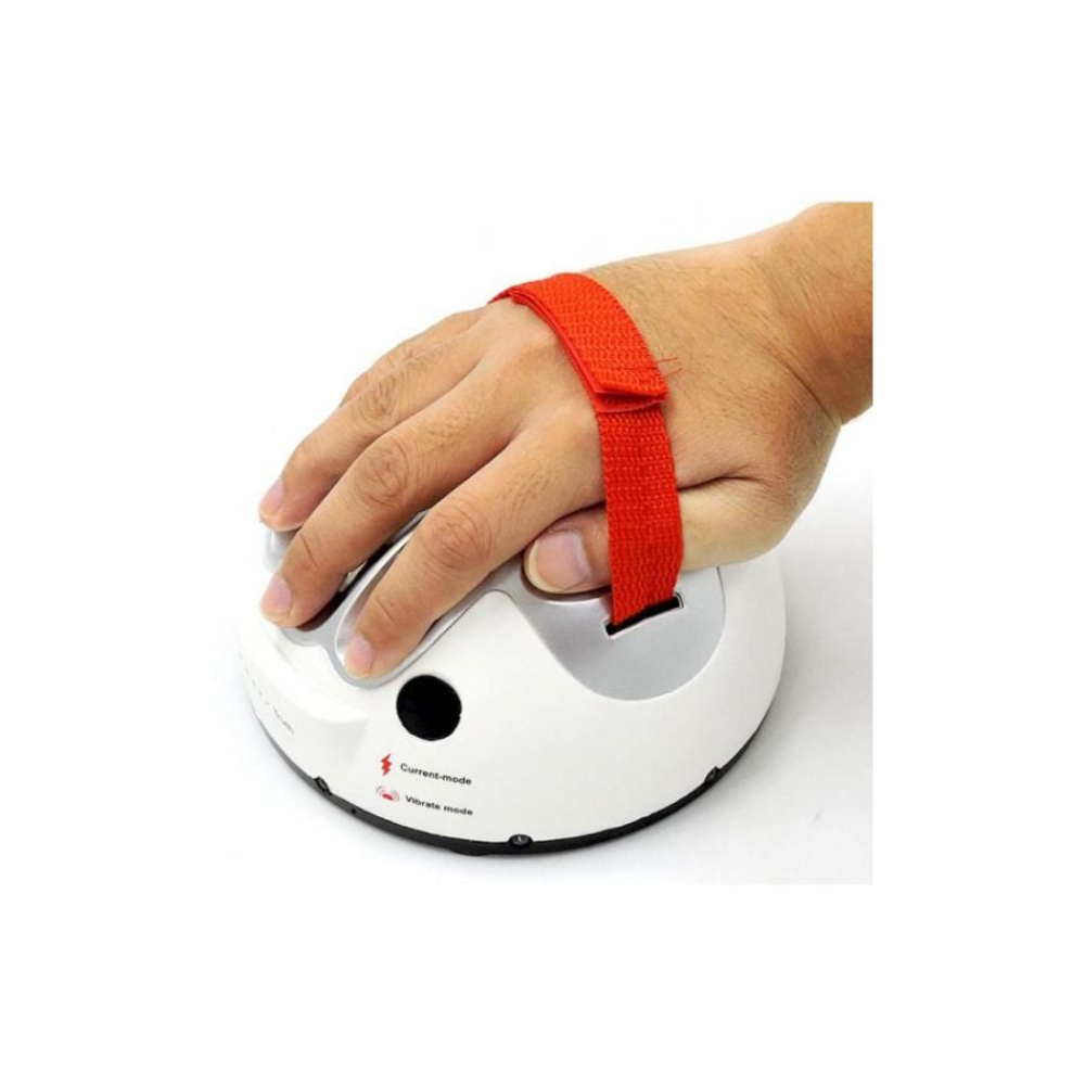 لعبة كشف الكذب بالصدمات الكهربائية