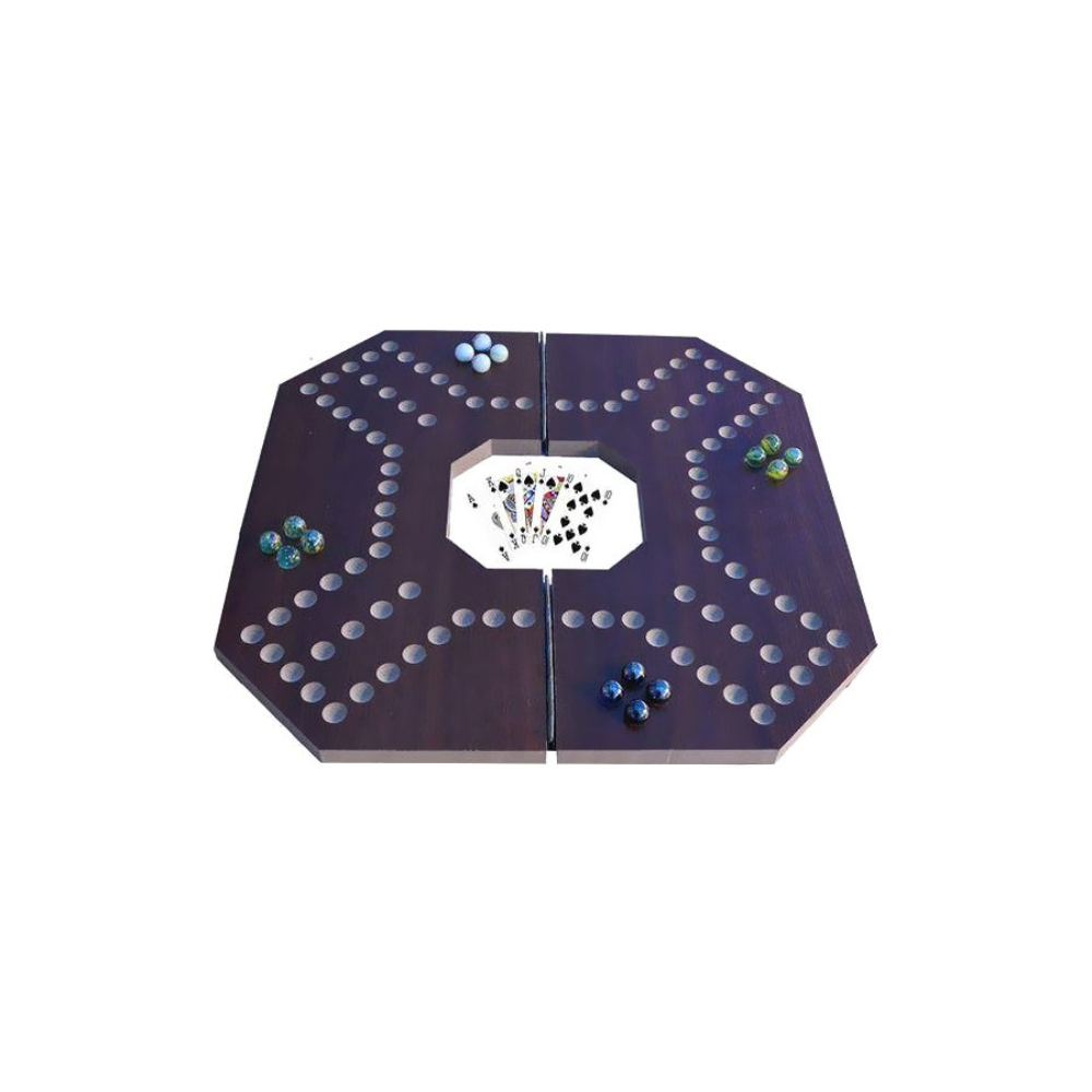 جاكارو لوح ألعاب قابل للطي لأربعة أطفال خفيف الوزن وعالي الجودة 