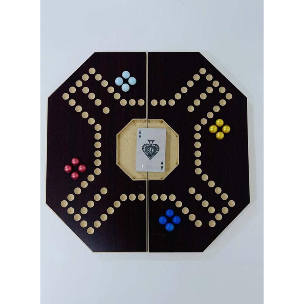 جاكارو لوح ألعاب قابل للطي لأربعة أطفال خفيف الوزن وعالي الجودة 