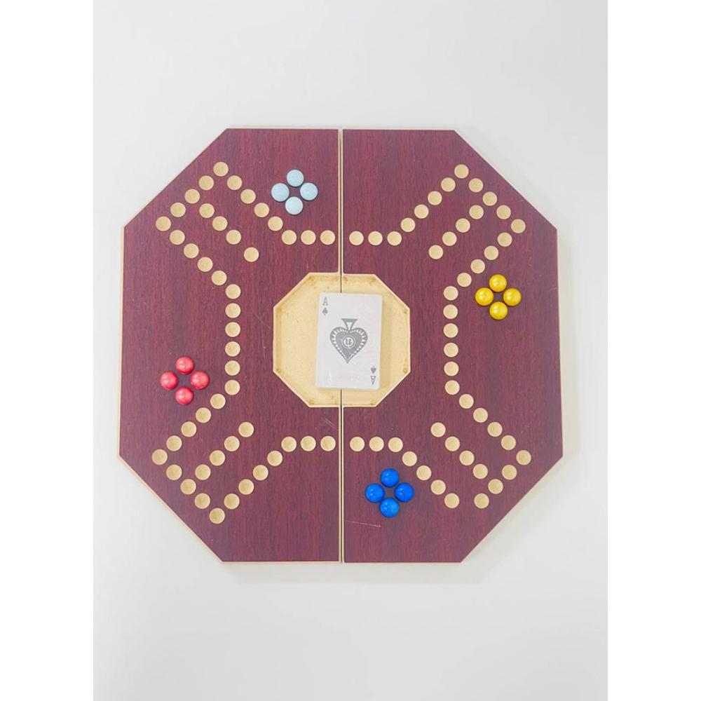 جاكارو لوح ألعاب قابل للطي لأربعة أطفال خفيف الوزن وعالي الجودة 