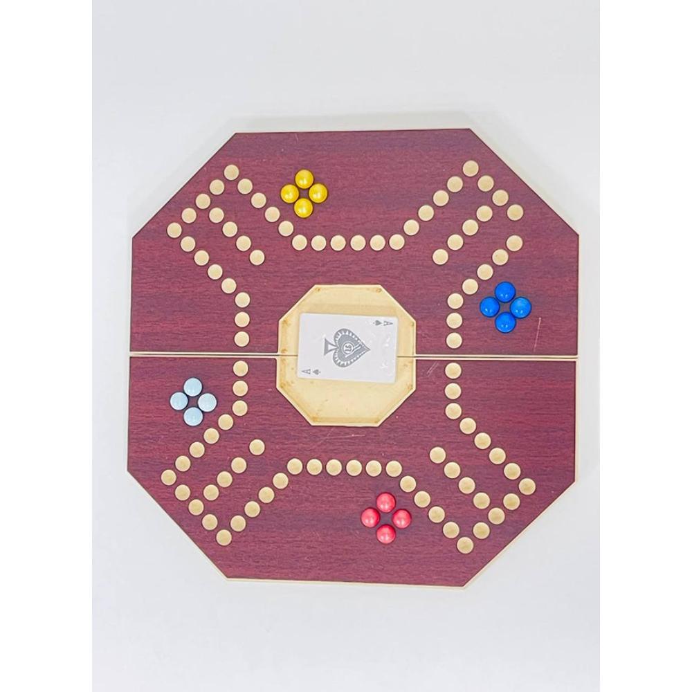 جاكارو لوح ألعاب قابل للطي لأربعة أطفال خفيف الوزن وعالي الجودة 