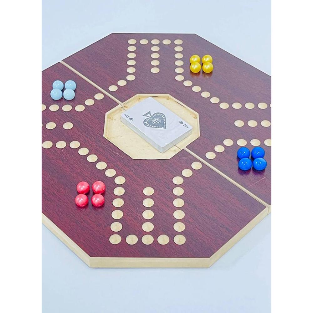 جاكارو لوح ألعاب قابل للطي لأربعة أطفال خفيف الوزن وعالي الجودة 