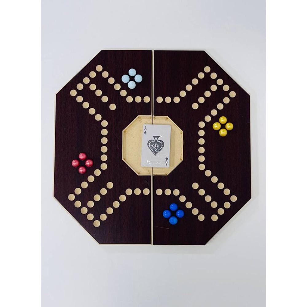 جاكارو لوح ألعاب قابل للطي لأربعة أطفال خفيف الوزن وعالي الجودة 