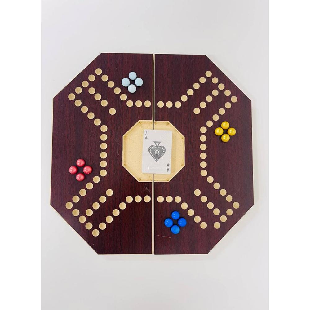 جاكارو لوح ألعاب قابل للطي لأربعة أطفال خفيف الوزن وعالي الجودة 