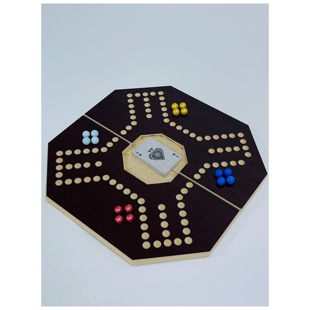 جاكارو لوح ألعاب قابل للطي لأربعة أطفال خفيف الوزن وعالي الجودة 