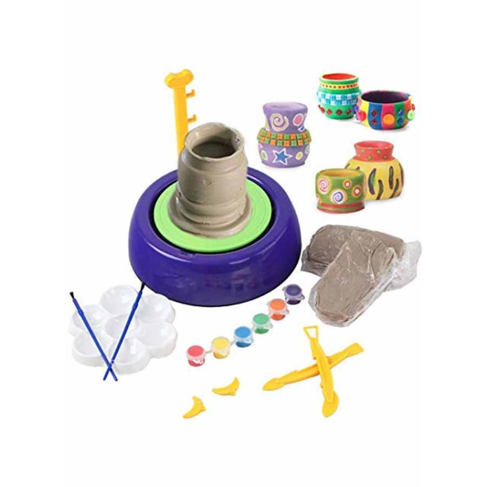 كيوت سنلايت عجلة فخار للفنون المُبتكرة - طراز TJ-8888726609132