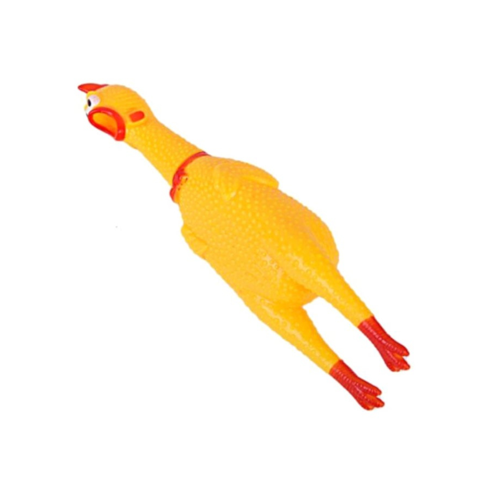 شاربدو لعبة دجاجة صوتية للحيوانات الأليفة