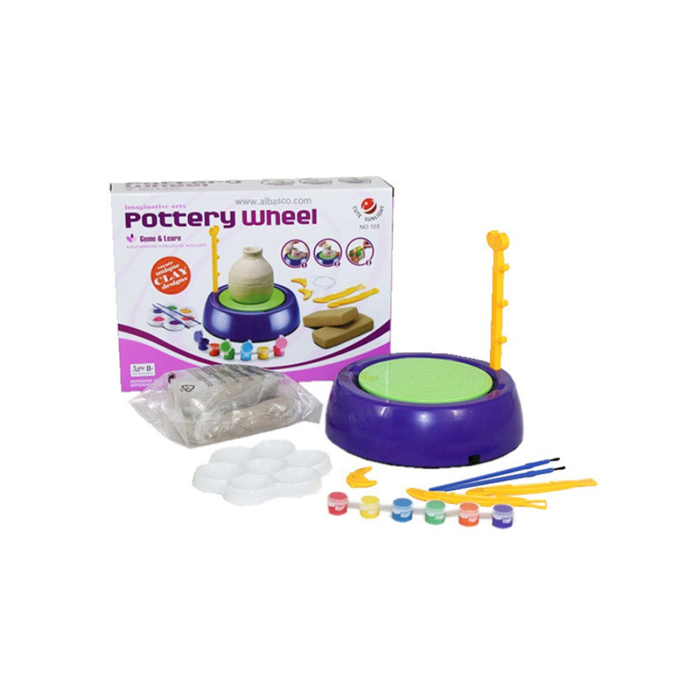  عجلة فخار قابل للعجن