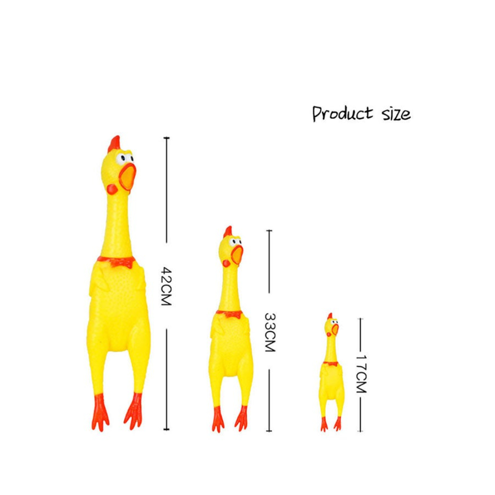  لعبة دجاجة ضغط صوتية