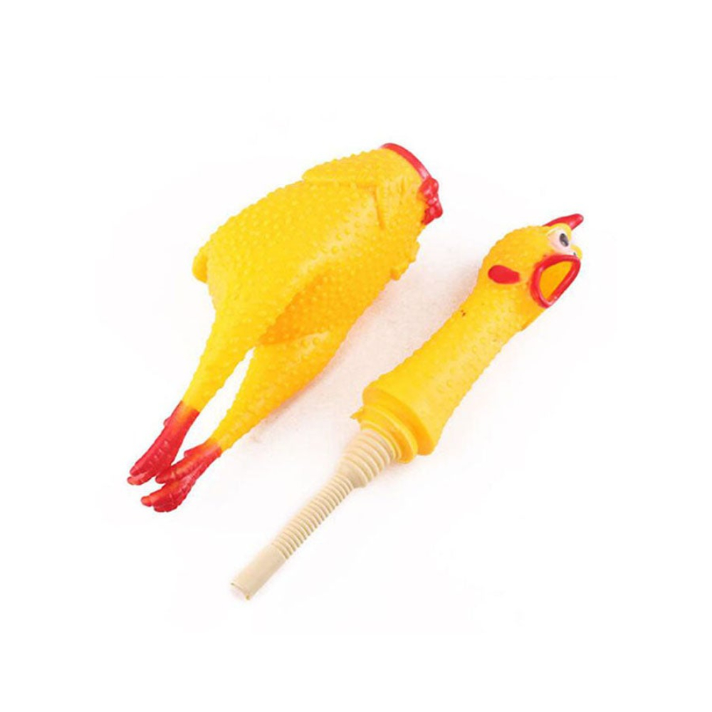  لعبة إسفنجية دجاجة صوتية