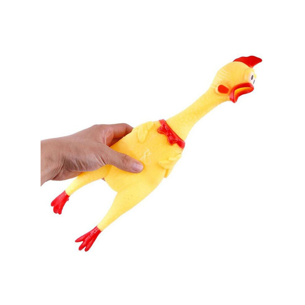  لعبة إسفنجية دجاجة صوتية