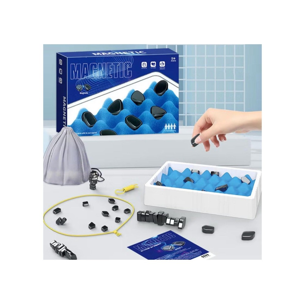 لعبة مرح لعبة مرح لعبة الشطرنج المغناطيسية الممتعة