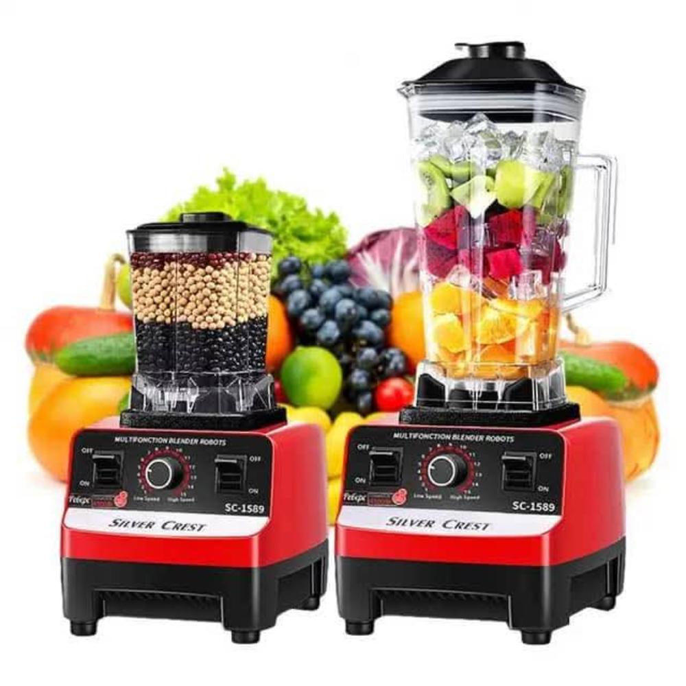 عصارة وكسارة الجليد من الماركة العالمية SILVER CREST 