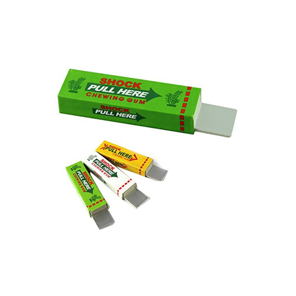  لعبة علكة مضغ كهربائية متينة وقوية - 9.5x2.2x1.3سم