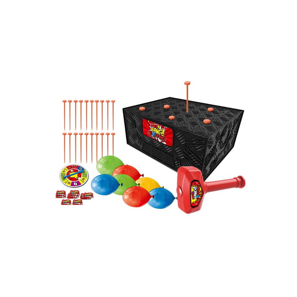  لعبة بلاست بوكس اكشن للأطفال بالون للحفلات العائلية