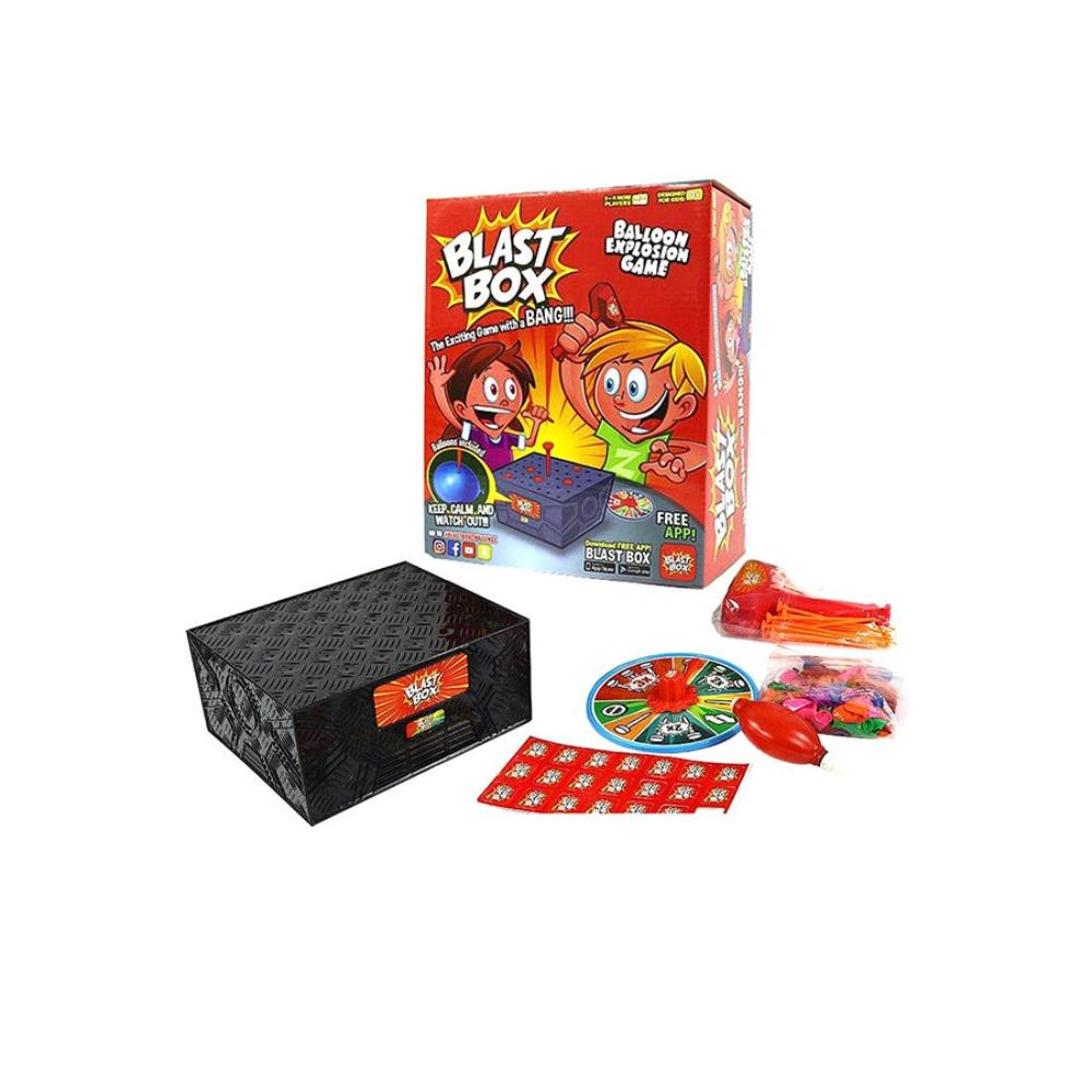  لعبة بلاست بوكس اكشن للأطفال بالون للحفلات العائلية