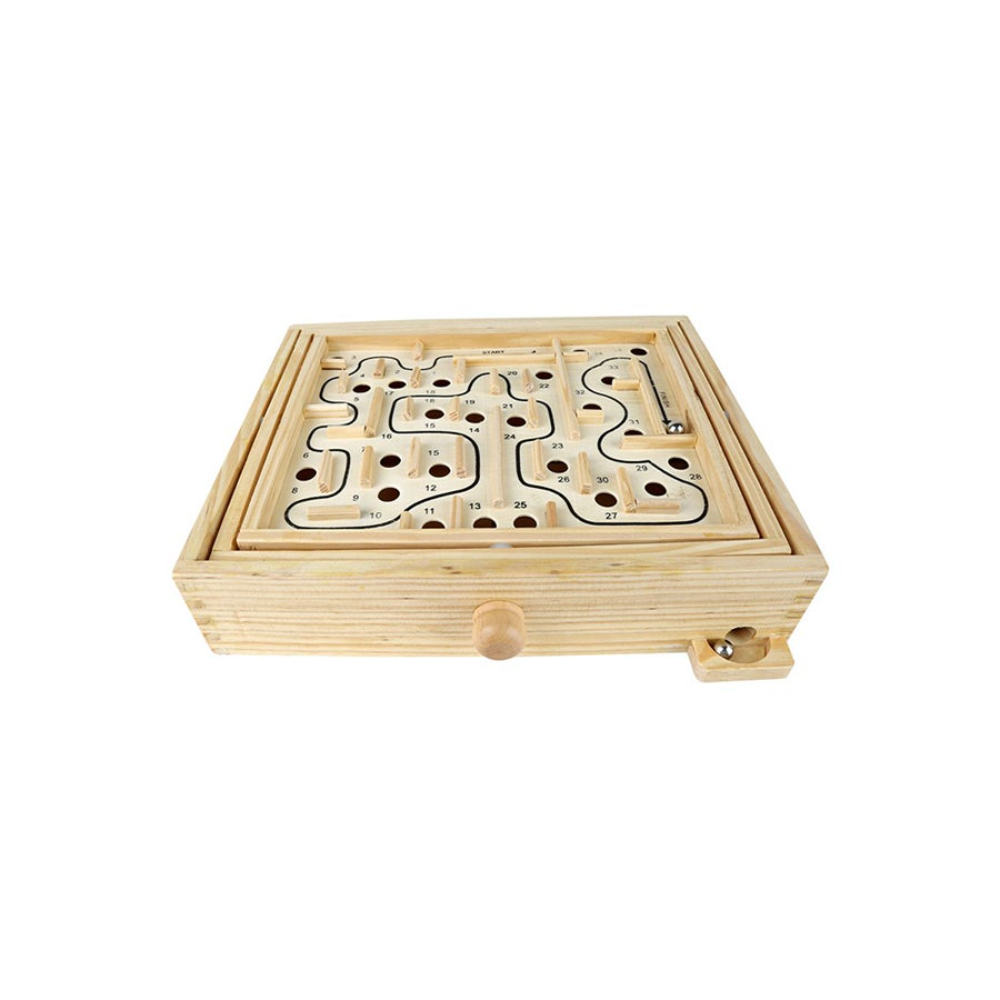  لعبة خشبية تحديات ذهنية 